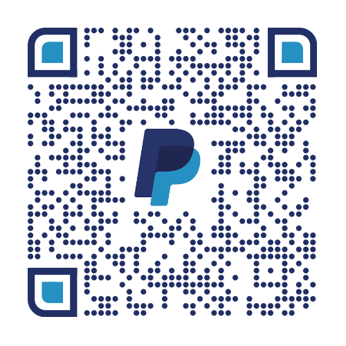 QR Code BIBACH PayPal