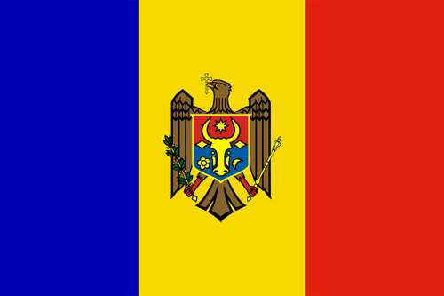 national flag of moldova