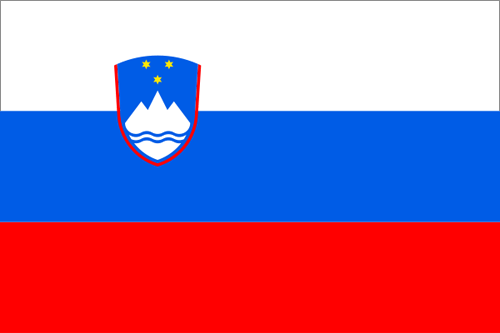 national flag of slovenia